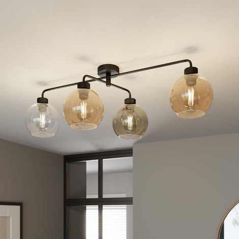 [GEBRAUCHT] B-Ware Euluna Deckenlampe Cubus Wohnzimmerleuchte Deckenlampe Hängelampe Lampe E27421 (1/2)