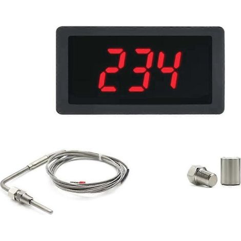 Kit de Soudure avec Capteur EGT et Thermomètre LED - Ensemble Complet