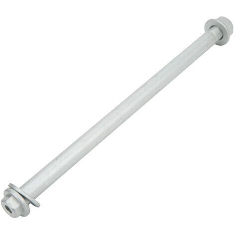 Jante de Roue Essieu Arrière Axe Bras Oscillant Pivot Boulon écrou Rondelle Fixation Ferme pour TRX450R TRX450ER TRX400EX (1/5)