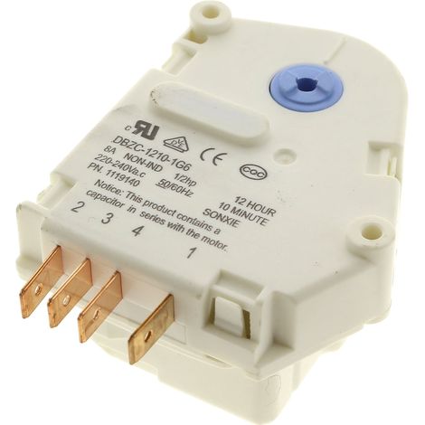 Timer di sbrinamento dbzc-1210-1g6 per congelatore Candy