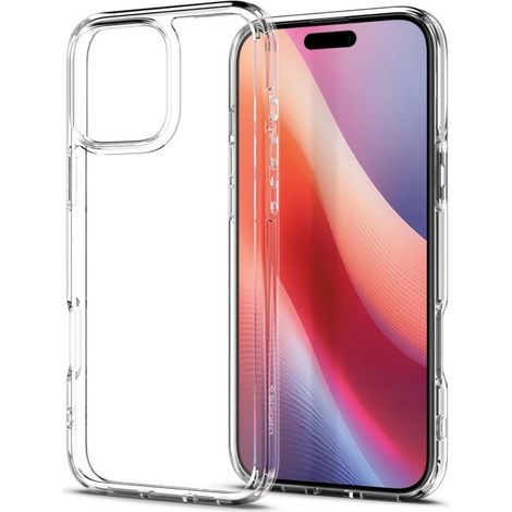 Spigen Ultra Hybrid iPhone 16 Pro Kristallklar (1/5)