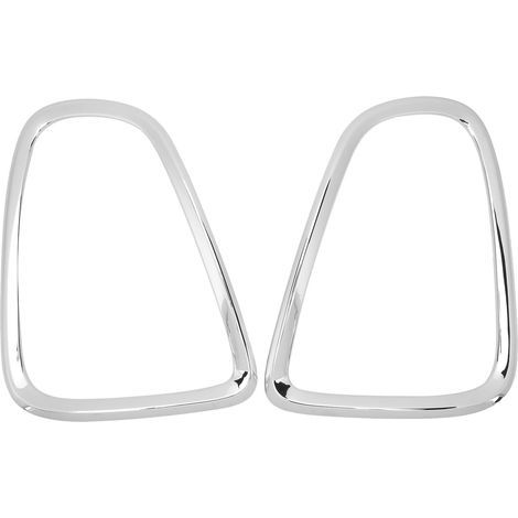 Coppia di eleganti anelli decorativi per fanali posteriori, sinistro e destro, codice 51132752243, per MINI R56, R57, R58, R59. (1/5)