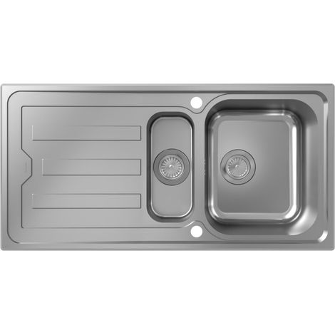 HANSGROHE 43366800 Évier encastrable S440-A517 100 égouttoir (1/4)