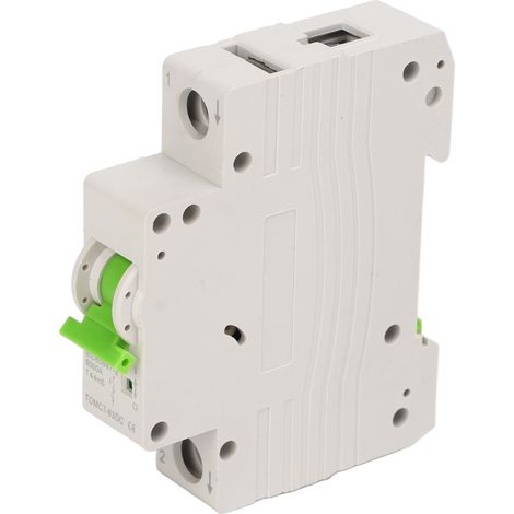 Disjoncteur photovoltaïque monophasé, mini-système magnétique, isolateur de circuit CC à déclenchement rapide pour système solaire 250 V 40 A (1/5)
