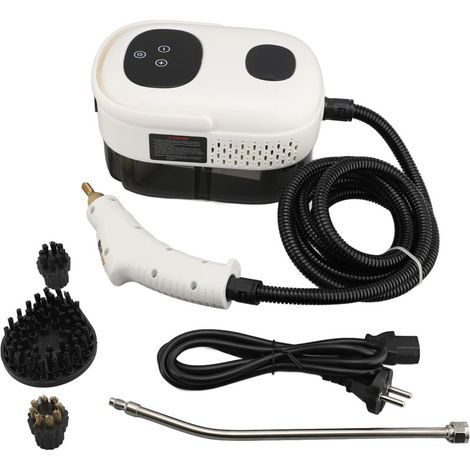 Professional Portable Steam Cleaner 2500W Touch Control High Pressure Intelligent Temperature Control for Home Use EU Plug 220V (1/5)