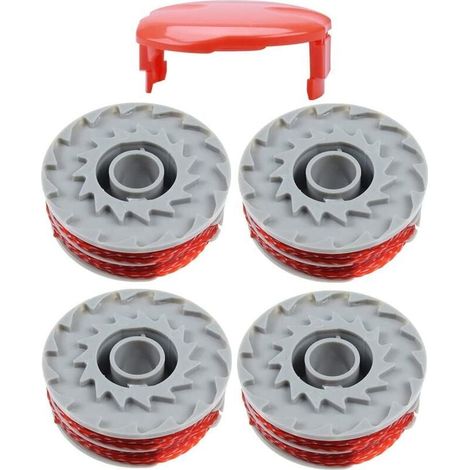 Bobine de rechange pour tondeuses FLY021, compatible avec Contour 500 XT, Power Trim 500 XT, Mini Trim Contour XT, Mini Trim Auto ST/XT/Plus XT, accessoires pour tondeuses, bobines pour tondeuses (4 p (1/5)