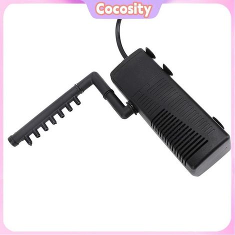 Pompe submersible Pompe à Eau Submersible Pompe De Fontaine Eau IP68 119GPH Débit Réglable 5W moto pompe Plug UE 220-240V