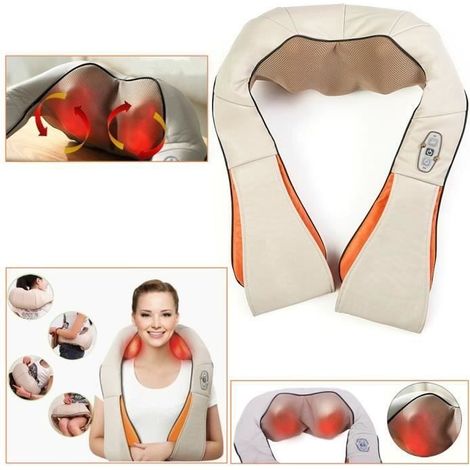Multifunktionales Wärmemassagegerät zur Behandlung von Körper, Nacken, Schultern und Cellulite. (1/4)