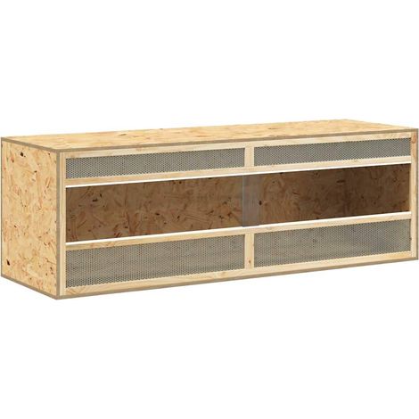 Maison Exclusive - Terrarium Bois d'ingénierie 144x46x48 cm (1/5)