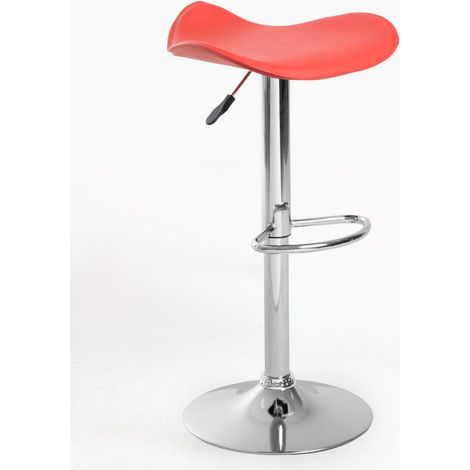Packs Taburetes Altos - Pack 4 Taburetes Rox - Rojo (1/5)