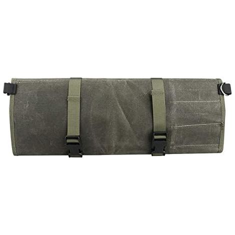 CSPARKV - Bolsa enrollable para cuchillos (71 x 48 cm), color verde