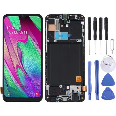 Compatible with the Samsung Galaxy A40 SM-A405F TFT LCD touchscreen (1/4)