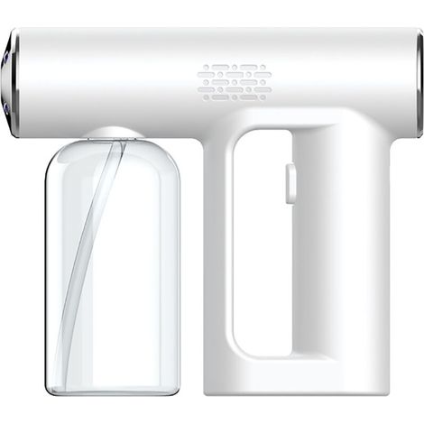 Pulvérisateur Nano - Électrostatique Portable Rechargeable - Pour Désinfection Maison Bureau Écoles - 303 G (1/5)