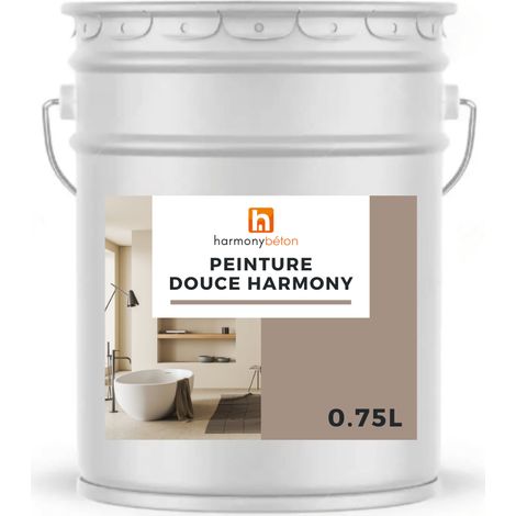 Peinture Douce Harmony - 0.75 L 37.Beige - Harmony Béton (1/5)