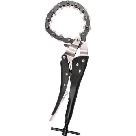 1 - Coupe-Tuyau Chaîne - Outil De Coupe Universel - Pour Cuivre PVC Aluminium - Acier Au Carbone - Noir - 19-80mm