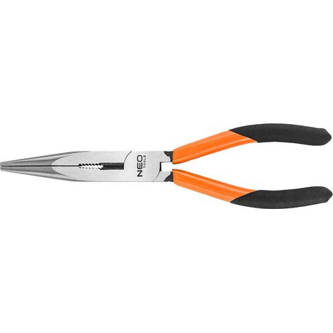 Zange neo-tools 01-274 schlank chemikalienbeständig