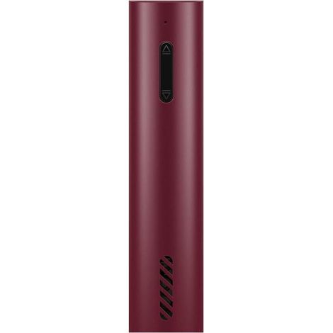 Ouvre-bouteille électrique domestique, portable et automatique pour l'ouverture des bouteilles de cuisine (rouge) (1/4)