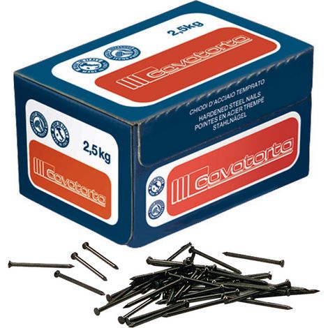 CHIODI ACCIAIO CAVATORTA CM.3- 2,5 kg