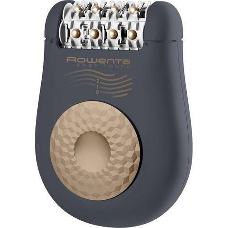 Rowenta EASY TOUCH Epilatore colore Nero