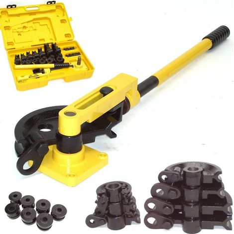 Rohrbiegemaschine Rohrbieger 55039 Rohrbiegegerät 10-25mm -1" Handrohrbieger (1/5)