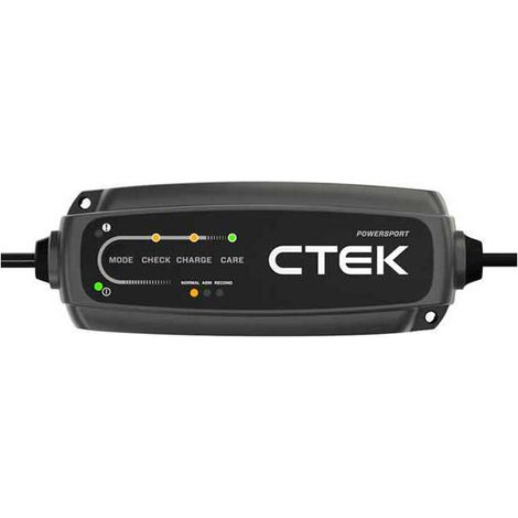 Chargeur de batterie CTEK CT5 Powersport pour batterie de 5-25ah 40-136