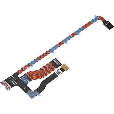 Câble de signal flexible à boucle pour caméra de drone Mini / Mini 2, câble de transmission vidéo, plaque de montage de nacelle, pièces de rechange (1/4)