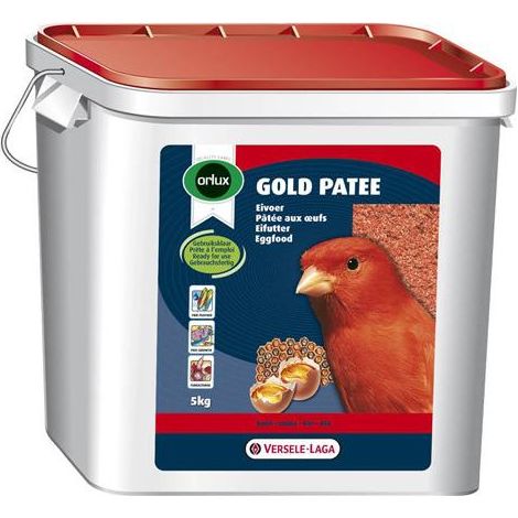 Orlux Gold Patee Canaries Red 5 kg