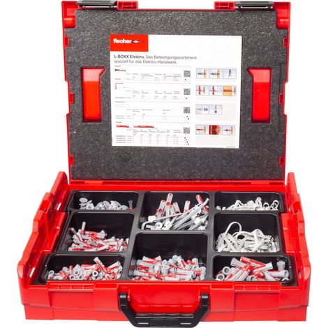 fischer L-Boxx 102 Elektrobefestigung (910 Teile) (1/5)