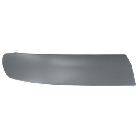 Moulure de pare-choc avant droite à peindre Volkswagen Transporter T5 Caravelle phase 1 2003-2009
