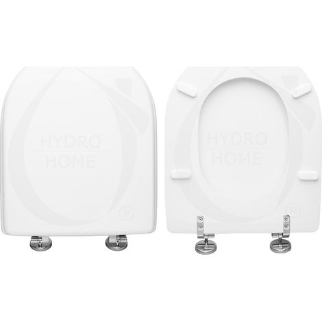Copriwater Esedra Ideal Standard legno rivestito in resina poliestere Bianco