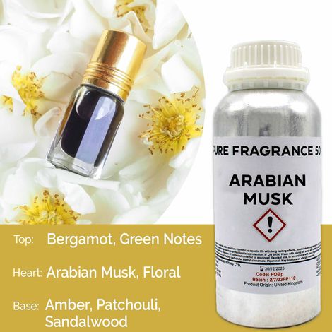 500g (Pur) FO - Musc d'Arabie- Vendu par 1 (1/2)