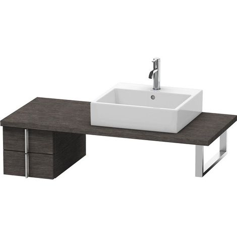 VERO mobile consolle basso 285x300x518mm rovere