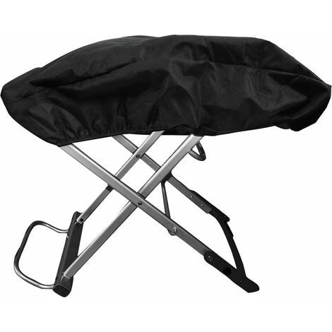 Barbecue Housse, Tissu Oxford Imperméable Barbecue Couverture Barbecue mit verstellbarem elastischem Band für Char Broil Grills (1/4)