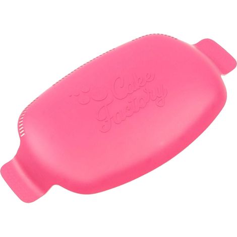 Couvercle enjoliveur rose CAKE FACTORY