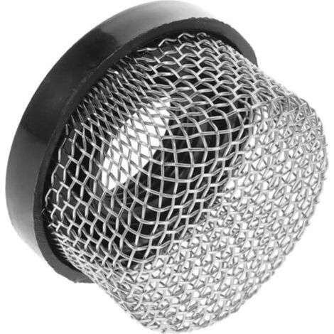 Colador de succión roscado de acero inoxidable para bomba de piscina, filtro industrial de malla fina, skimmer para estanques -Crezuo