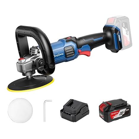 150mm Auto Tray Polisher with 4.0Ah Battery (1/5)