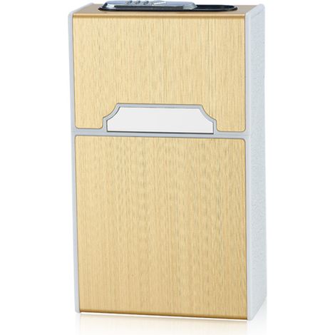 Étui rechargeable pour cigarette électronique, briquet torche sans flamme, coupe-vent, modèle boîtier.