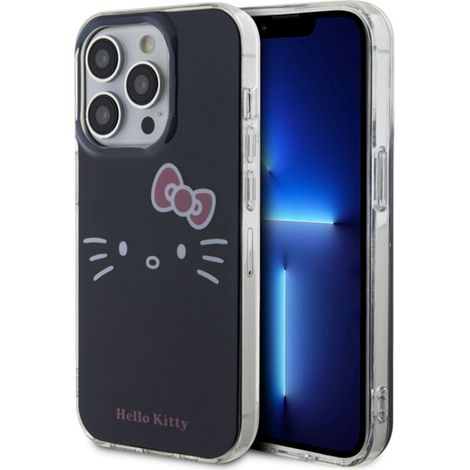 Cover IML Hello Kitty nera per iPhone 14 Pro (1/5)