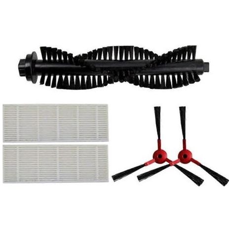 Filtre HEPA, brosse principale, brosse latérale, chiffon de nettoyage pour aspirateur robot 360 C50 G50 - Pièces détachées et accessoires, brosse enroulable (1/5)