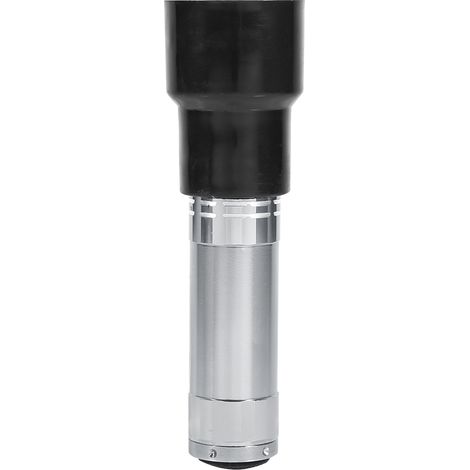Lampe incubatrice à LED froide et lumineuse, fonctionnant sur piles (argentée) (1/5)