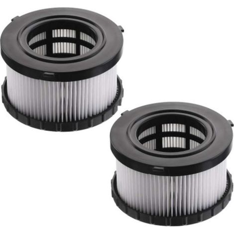 DeWALT - Ersatzfilter für Staubsauger, 2 Stück DCV5861