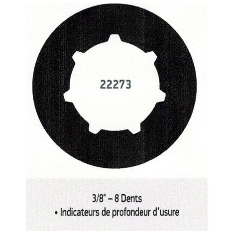 Bague de pignon OREGON 22273 (1/3)