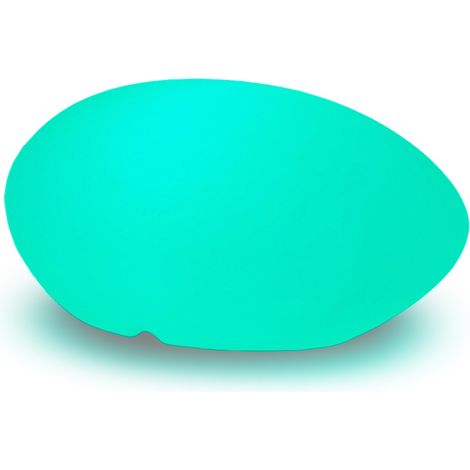 PETRA 60 cm Figura luminosa decorativa de alta resistencia. Carga solar y luz LED RGB. Fabricado en España (1/3)