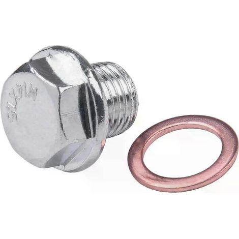 Bouchon de vidange d'huile moteur et joint compatibles / 2151223001 2151323001 Installation facile (1/5)
