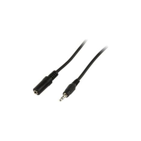 Goobay 50432 cable de audio 3 m 3,5mm Negro (1/4)
