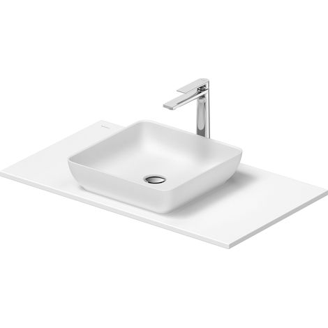 Duravit Sivida Set de lavabos angular incl. consola