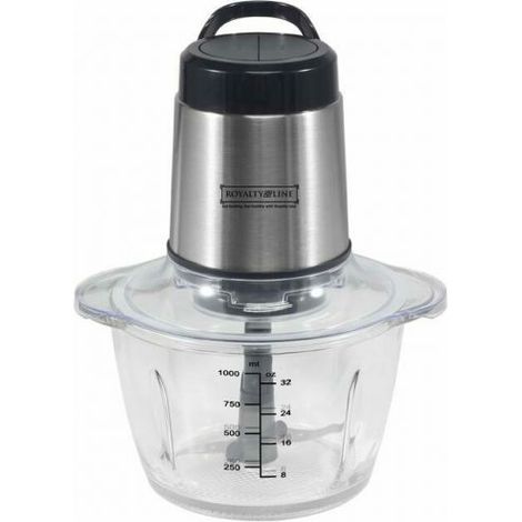 Hachoir multifonction 300W Royalty Line RLMCE300341 (1/2)