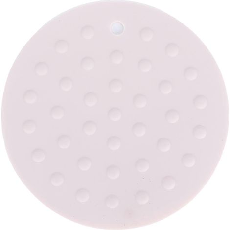 Dessous de plat rond en silicone isolant anti-brûlure pour la cuisine, Homepink