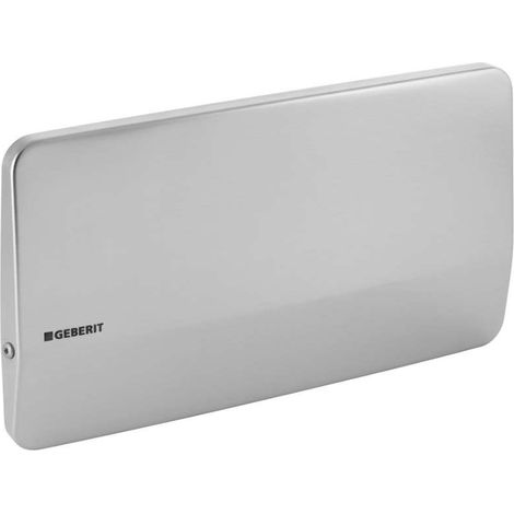 Geberit Twinline - Plaque de recouvrement pour trappe de service, acier inoxydable brossé 115.398.00.1 (1/3)