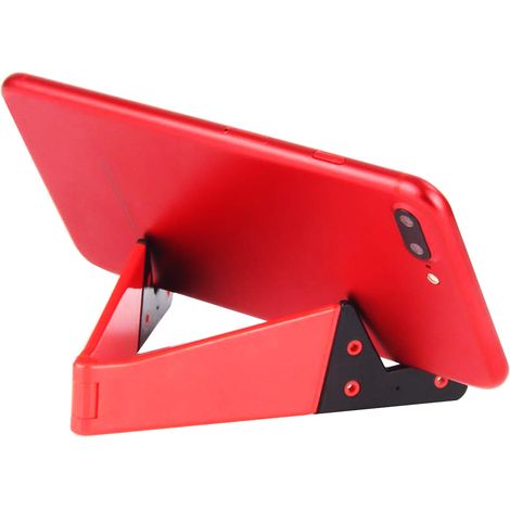 Mini supporto cellulare da scrivania tavolo porta smartphone tascabile LD-8113